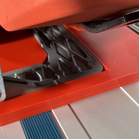 Milwaukee M18 FCSRH662 Track Saw Guide Rail Adapter – Fits Makita Guide Rail | 3MF Digital Download