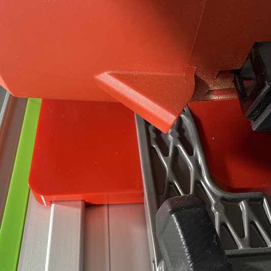 Milwaukee M18 FCSRH662 Track Saw Adapter – Fits Festool FS Guide Rail | STL + 3MF Digital Download