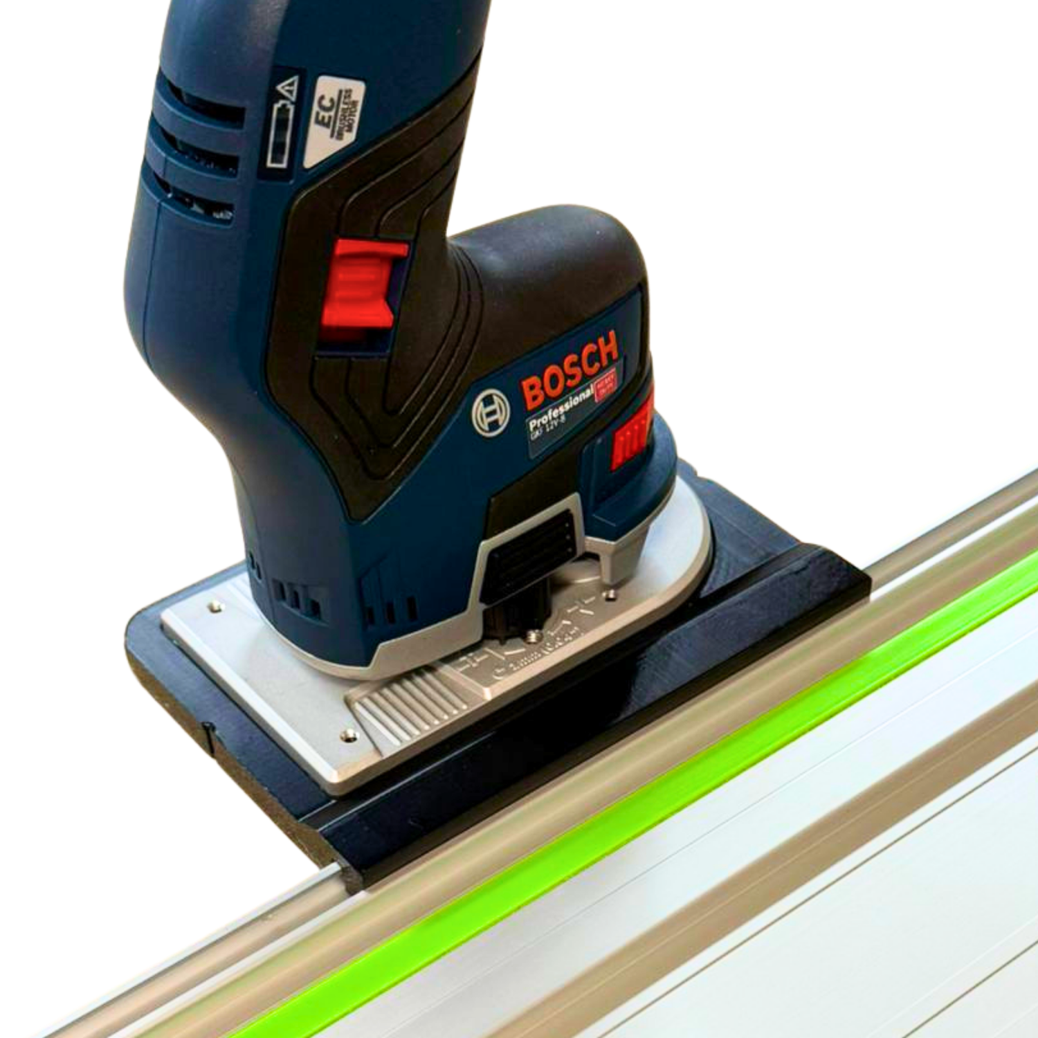 Router Guide Rail Adapters