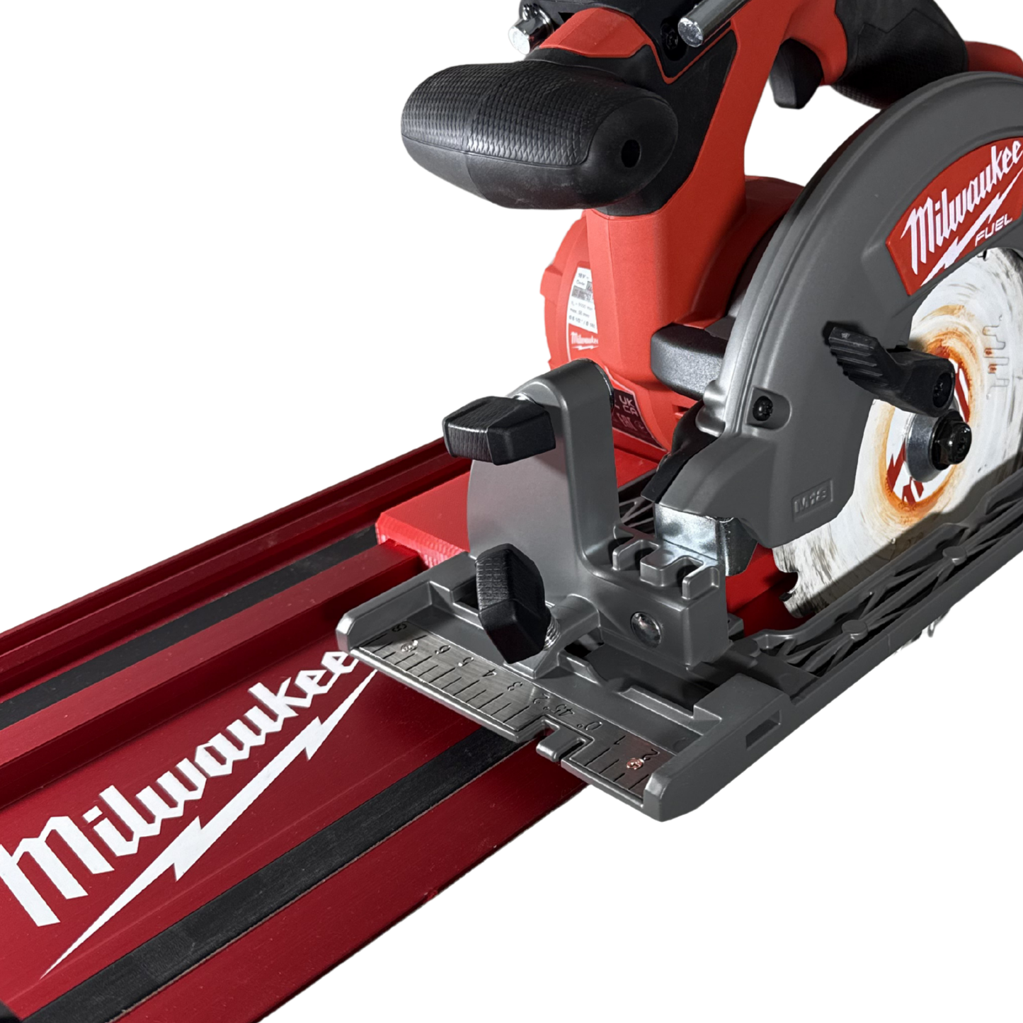 Milwaukee M18 CCS55 Track Saw Guide Rail Adapter – Fits Milwaukee Guide Rail | 3MF Digital Download