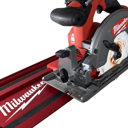 Milwaukee M18 CCS55 Track Saw Guide Rail Adapter – Fits Milwaukee Guide Rail | 3MF Digital Download
