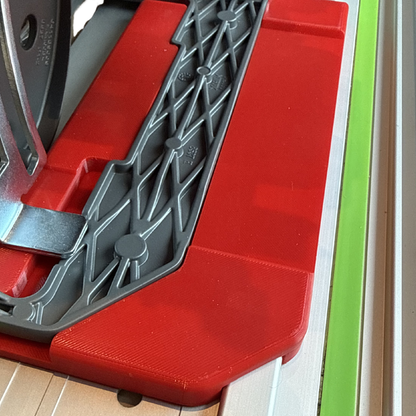 Milwaukee M18 CCS55 Track Saw Guide Rail Adapter – Fits Festool Guide Rail | 3MF Digital File