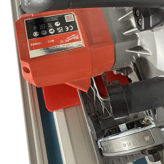 Milwaukee M18 FCSRH662 Track Saw Guide Rail Adapter – Fits Makita Guide Rail | 3MF Digital Download