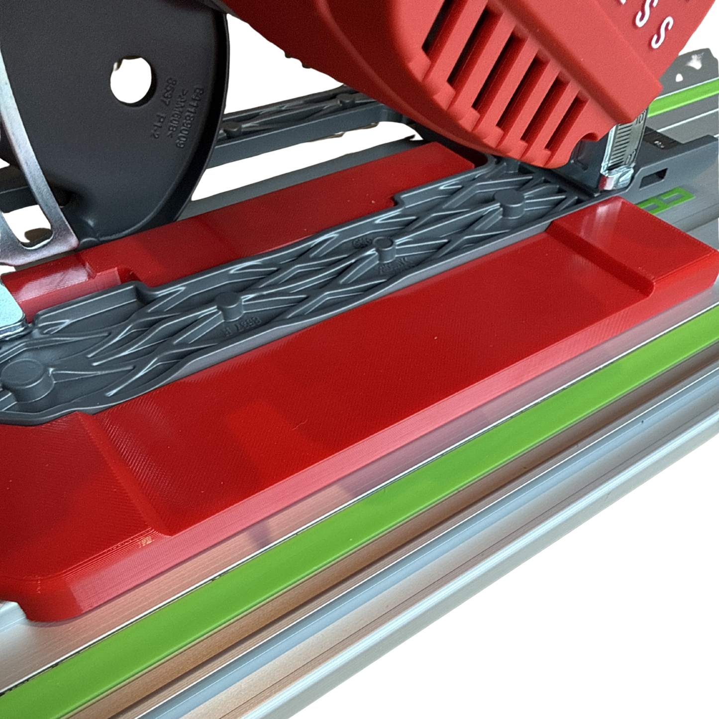 Milwaukee M18 CCS55 Track Saw Guide Rail Adapter – Fits Festool Guide Rail | 3MF Digital File