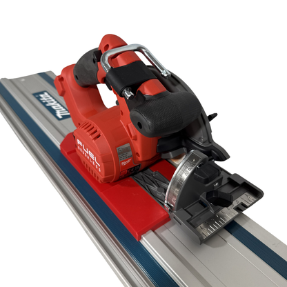 Milwaukee M18 CCS55 Track Saw Guide Rail Adapter – Fits Makita Guide Rail | 3MF Digital Download