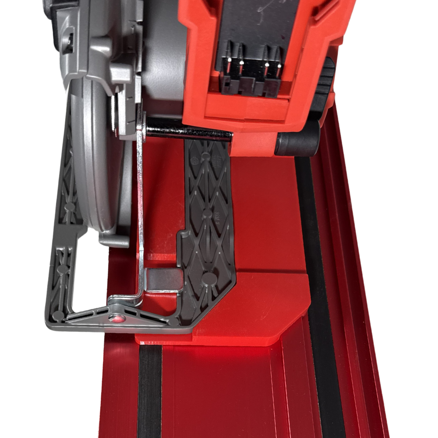 Milwaukee M18 CCS55 Track Saw Guide Rail Adapter – Fits Milwaukee Guide Rail | 3MF Digital Download