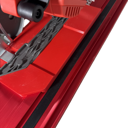 Milwaukee M18 CCS55 Track Saw Guide Rail Adapter – Fits Milwaukee Guide Rail | 3MF Digital Download