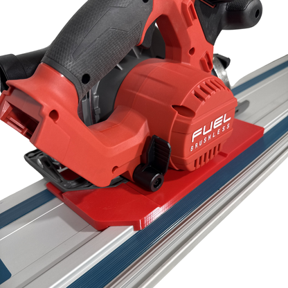 Milwaukee M18 CCS55 Track Saw Guide Rail Adapter – Fits Makita Guide Rail | 3MF Digital Download