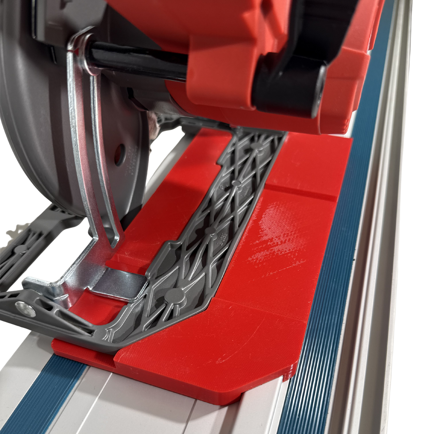 Milwaukee M18 CCS55 Track Saw Guide Rail Adapter – Fits Makita Guide Rail | 3MF Digital Download