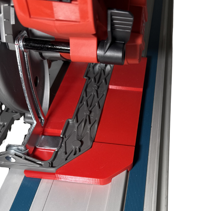 Milwaukee M18 CCS55 Track Saw Guide Rail Adapter – Fits Makita Guide Rail | 3MF Digital Download