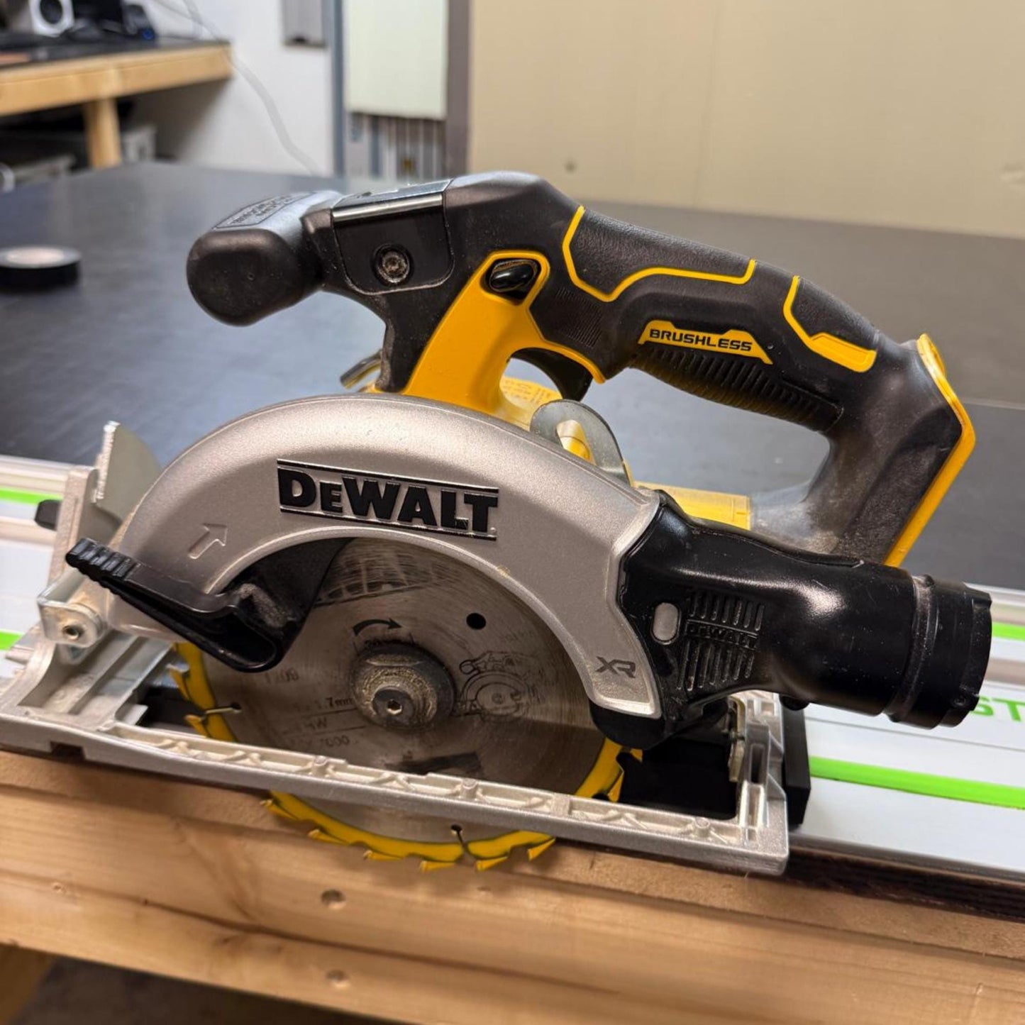 DeWalt Track Saw Adapter for Festool Guide Rails | STL + 3MF Digital File