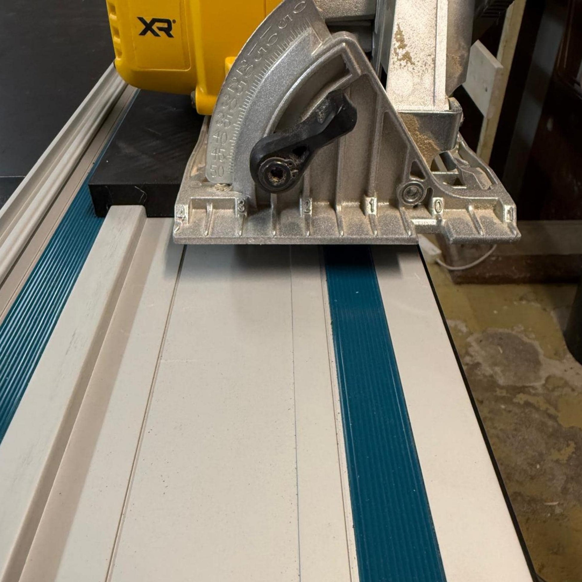DeWalt Track Saw Adapter for Makita Guide Rail | 3D Print STL + 3MF File