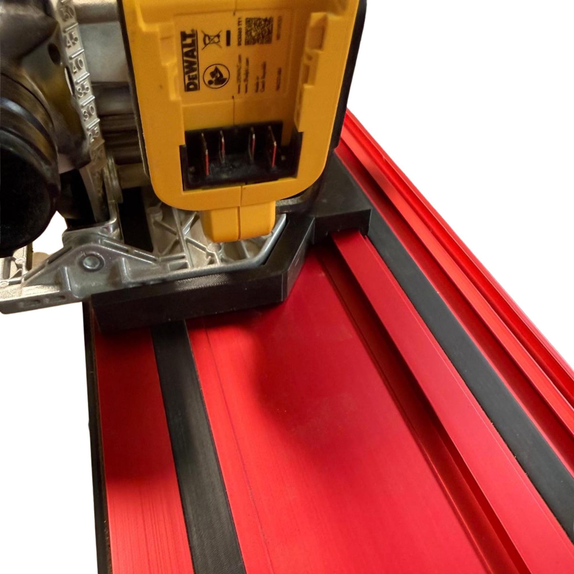DeWalt Track Saw Adapter for Milwaukee GR1400 Rail | STL + 3MF File