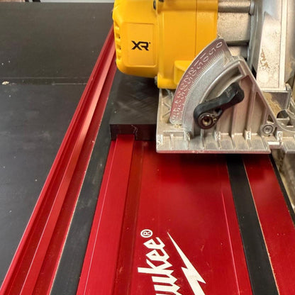 DeWalt Track Saw Adapter for Milwaukee GR1400 Rail | STL + 3MF File