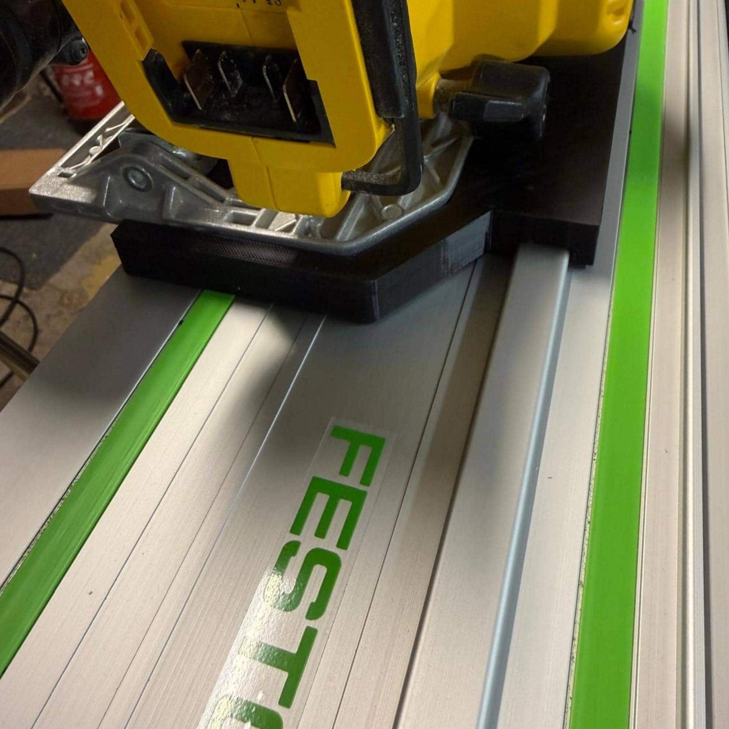 DeWalt Track Saw Adapter for Festool Guide Rails | STL + 3MF Digital File