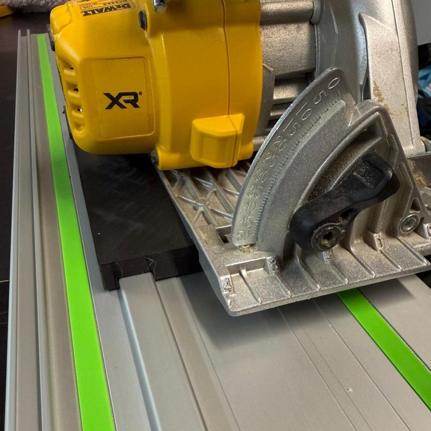 DeWalt Track Saw Adapter for Festool Guide Rails | STL + 3MF Digital File