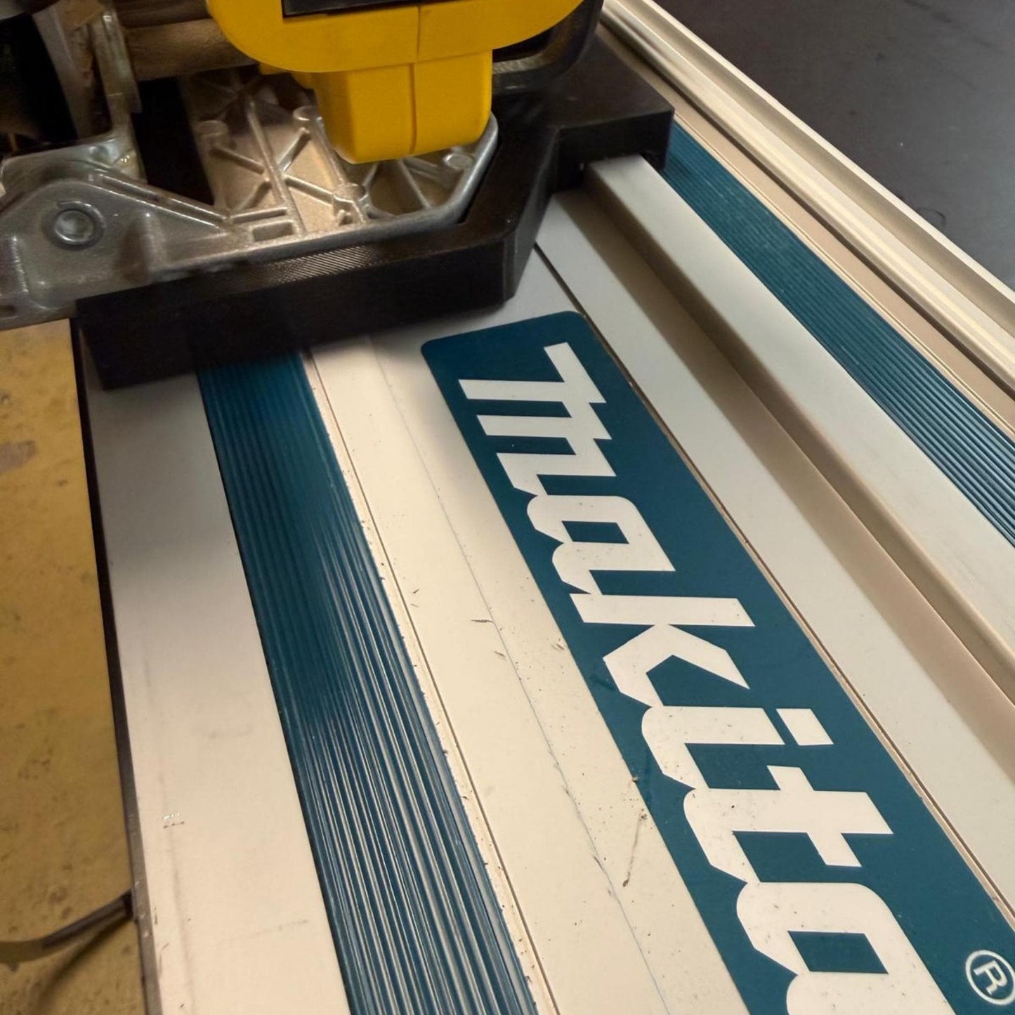 DeWalt Track Saw Adapter for Makita Guide Rail | 3D Print STL + 3MF File