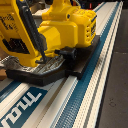 DeWalt Track Saw Adapter for Makita Guide Rail | 3D Print STL + 3MF File