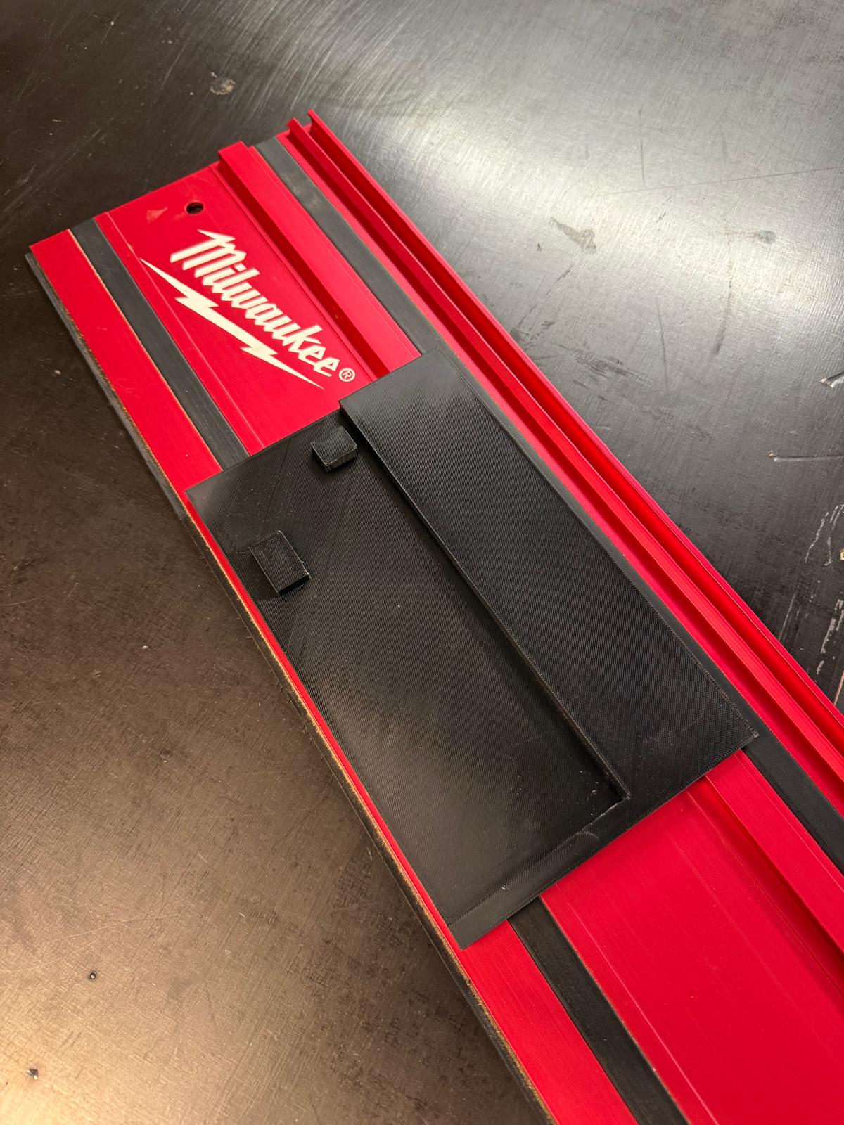 Makita Track Saw Adapter for Milwaukee GR1400 Rail | STL + 3MF File
