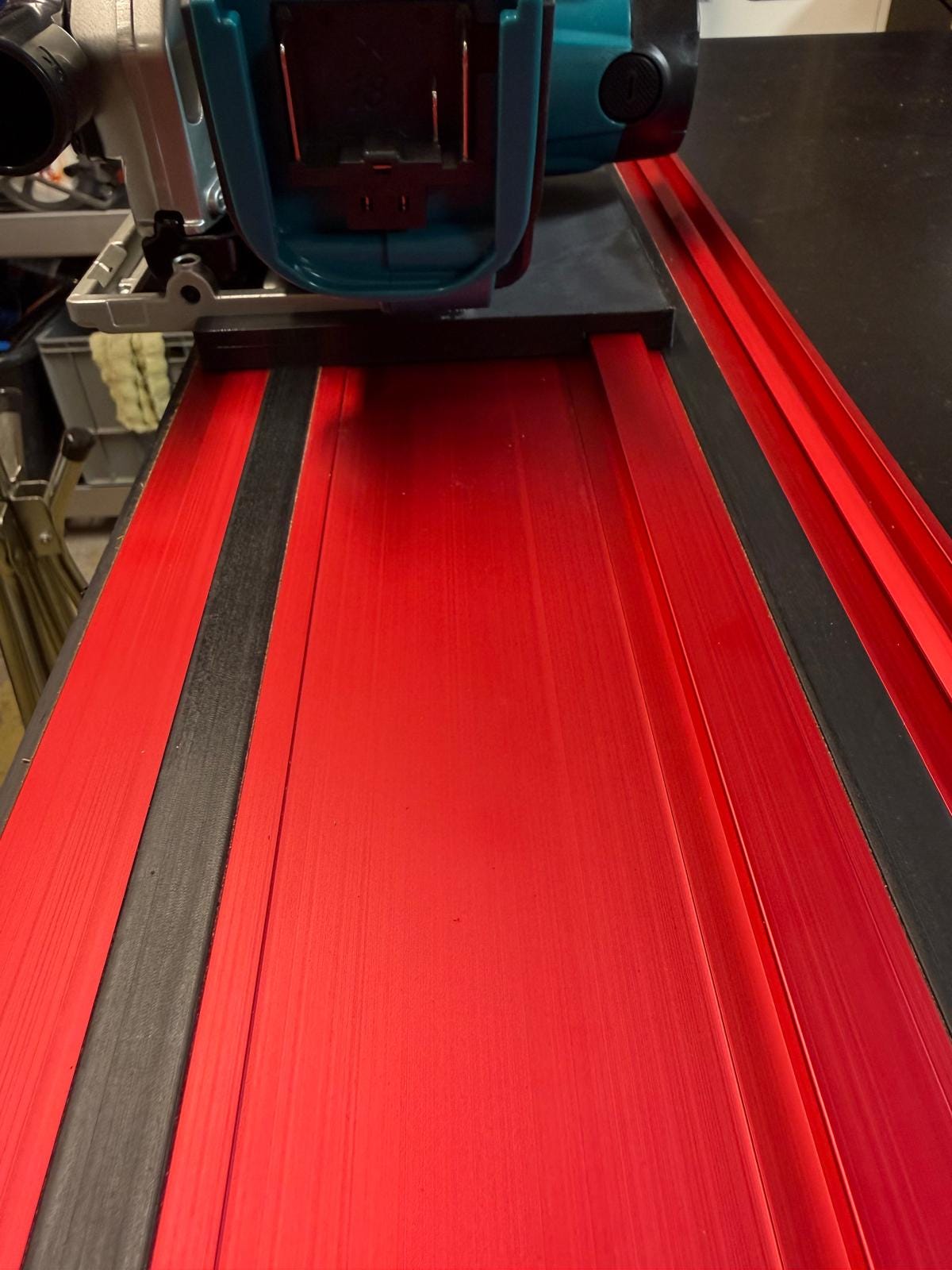 Makita Track Saw Adapter for Milwaukee GR1400 Rail | STL + 3MF File