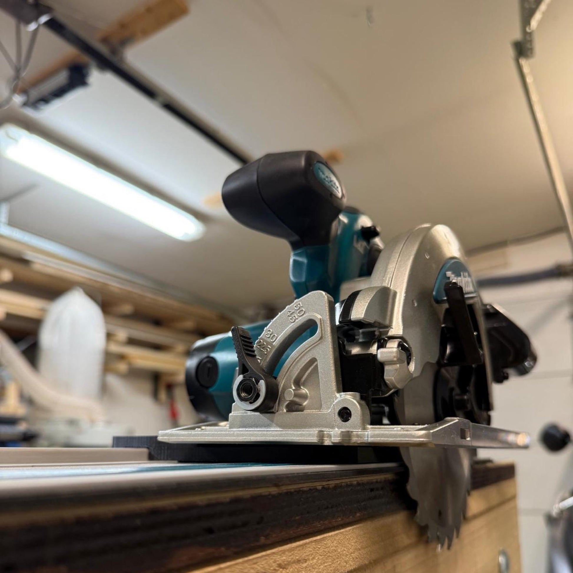 Track Saw Adapter: Makita Guide Rail Upgrade (Digital Download)