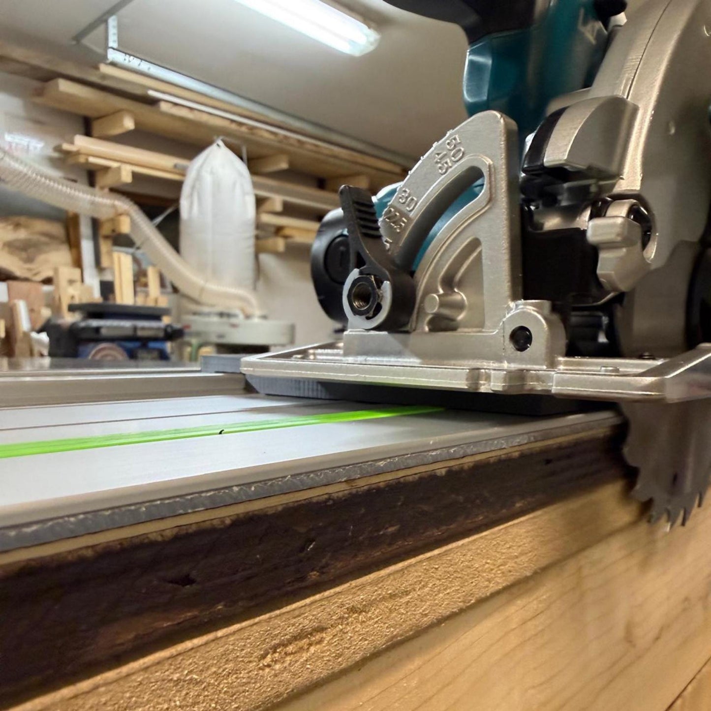 Makita Track Saw Adapter for Festool Rail | STL + 3MF File