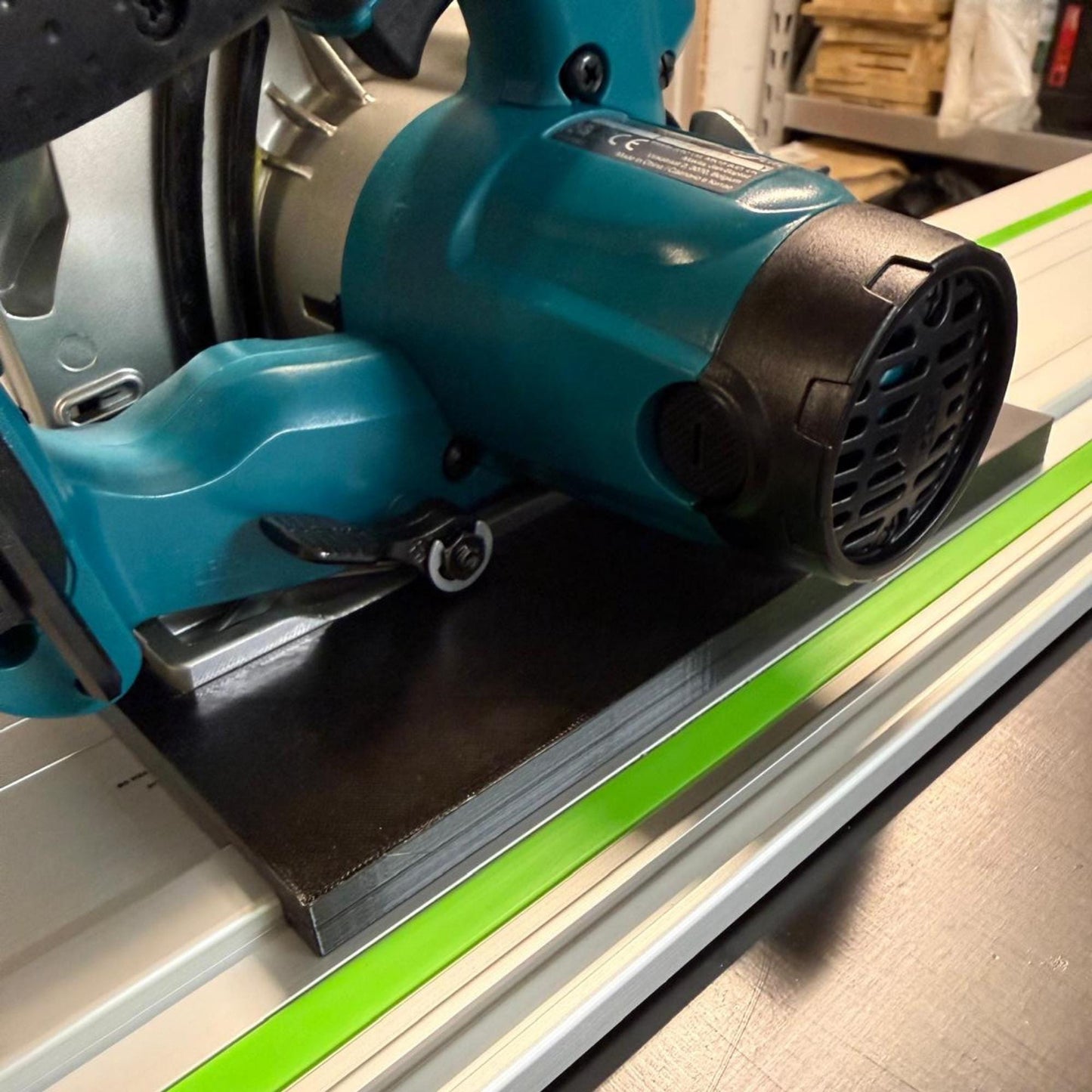 Makita Track Saw Adapter for Festool Rail | STL + 3MF File