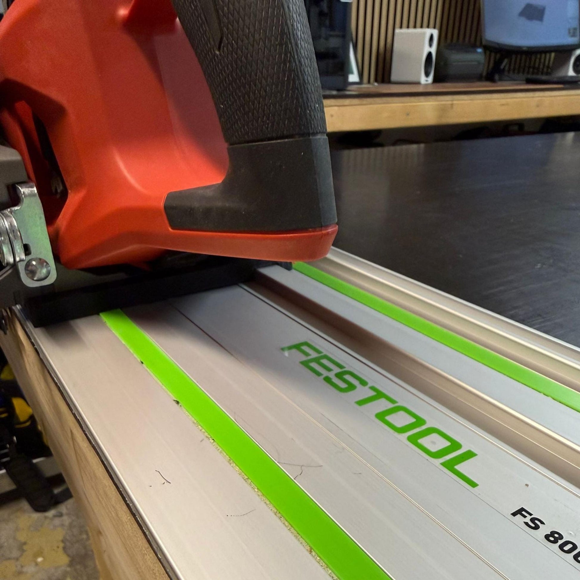 Milwaukee M18 Track Saw Adapter for Festool Rail | STL + 3MF File