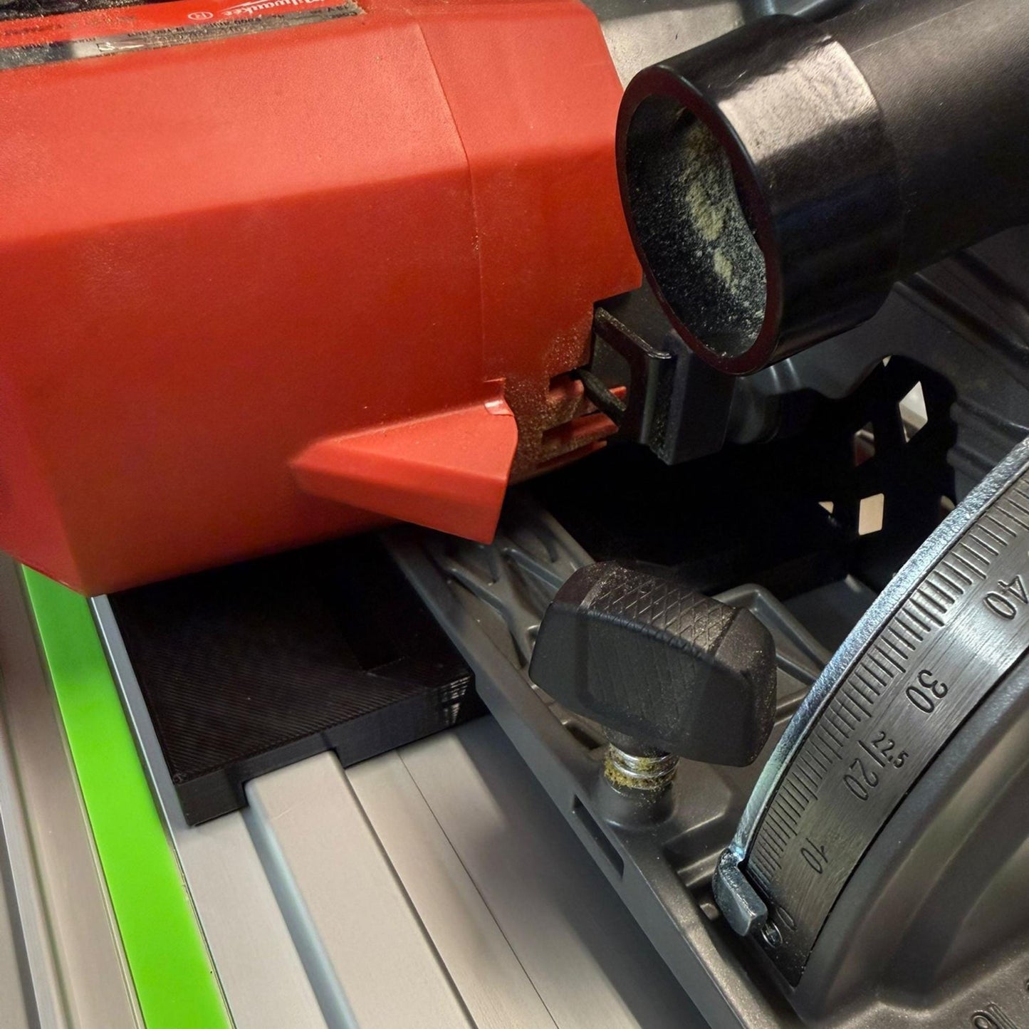 Milwaukee M18 Track Saw Adapter for Festool Rail | STL + 3MF File