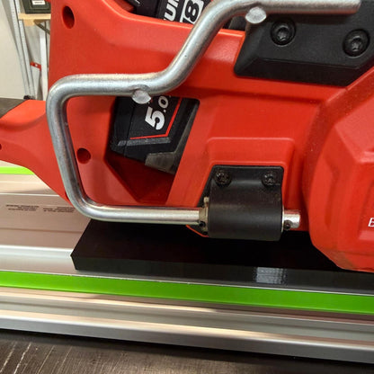 Milwaukee M18 Track Saw Adapter for Festool Rail | STL + 3MF File