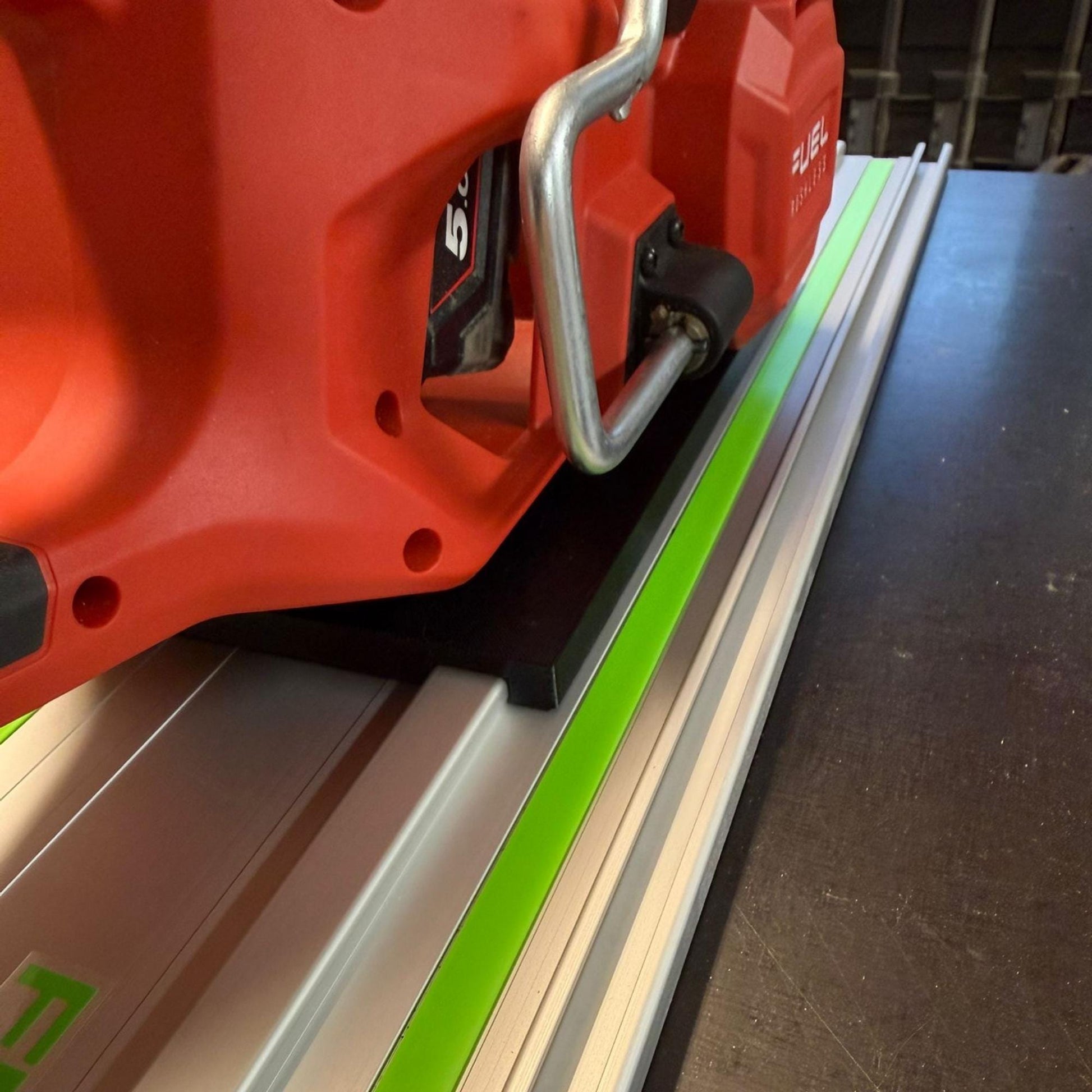 Milwaukee M18 Track Saw Adapter for Festool Rail | STL + 3MF File