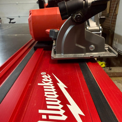 Milwaukee M18 Track Saw Adapter - Digital STL for GR1400 Rail
