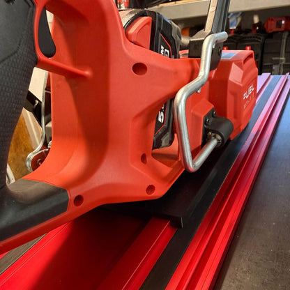 Milwaukee M18 Track Saw Adapter - Digital STL for GR1400 Rail