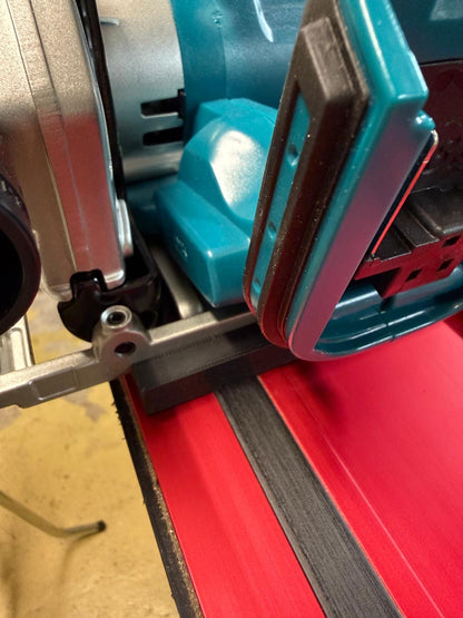 Makita Track Saw Adapter for Milwaukee GR1400 Rail | STL + 3MF File