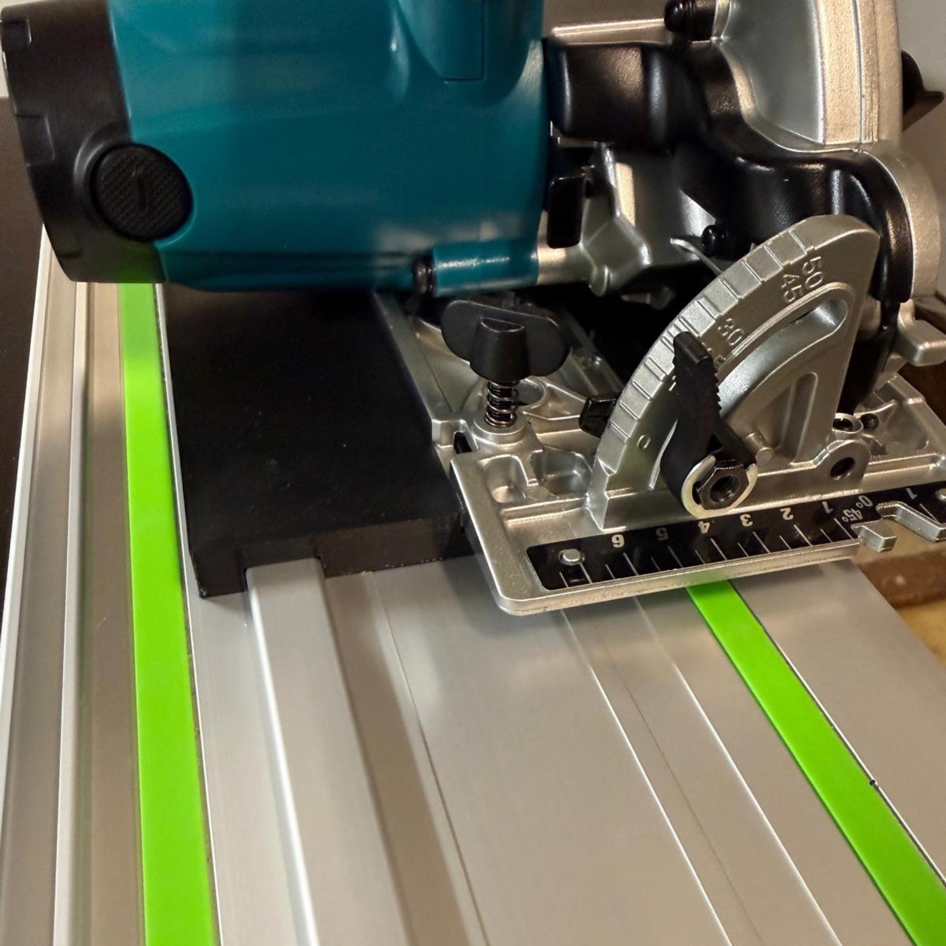 Makita Track Saw Adapter for Festool Rail | STL + 3MF File