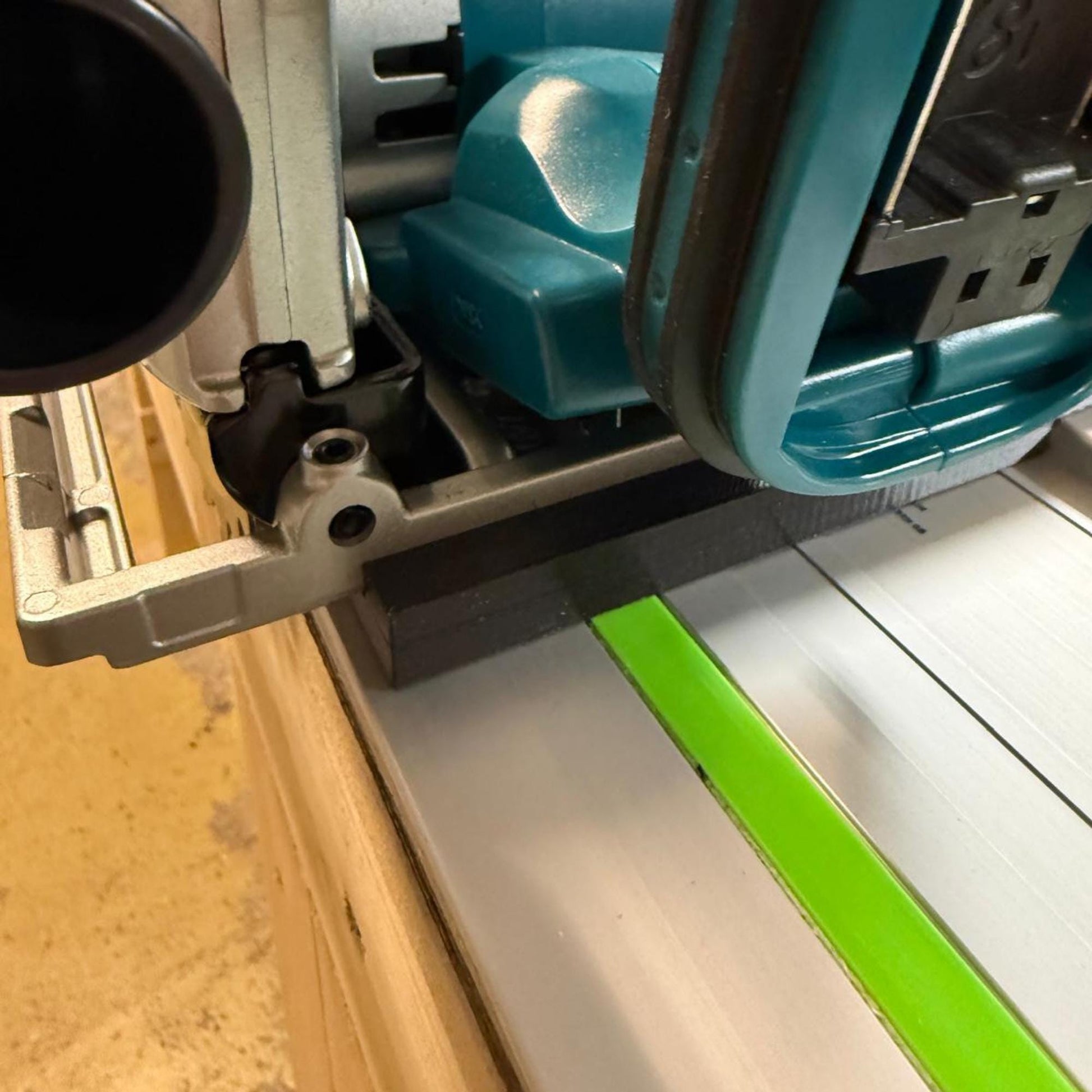 Makita Track Saw Adapter for Festool Rail | STL + 3MF File