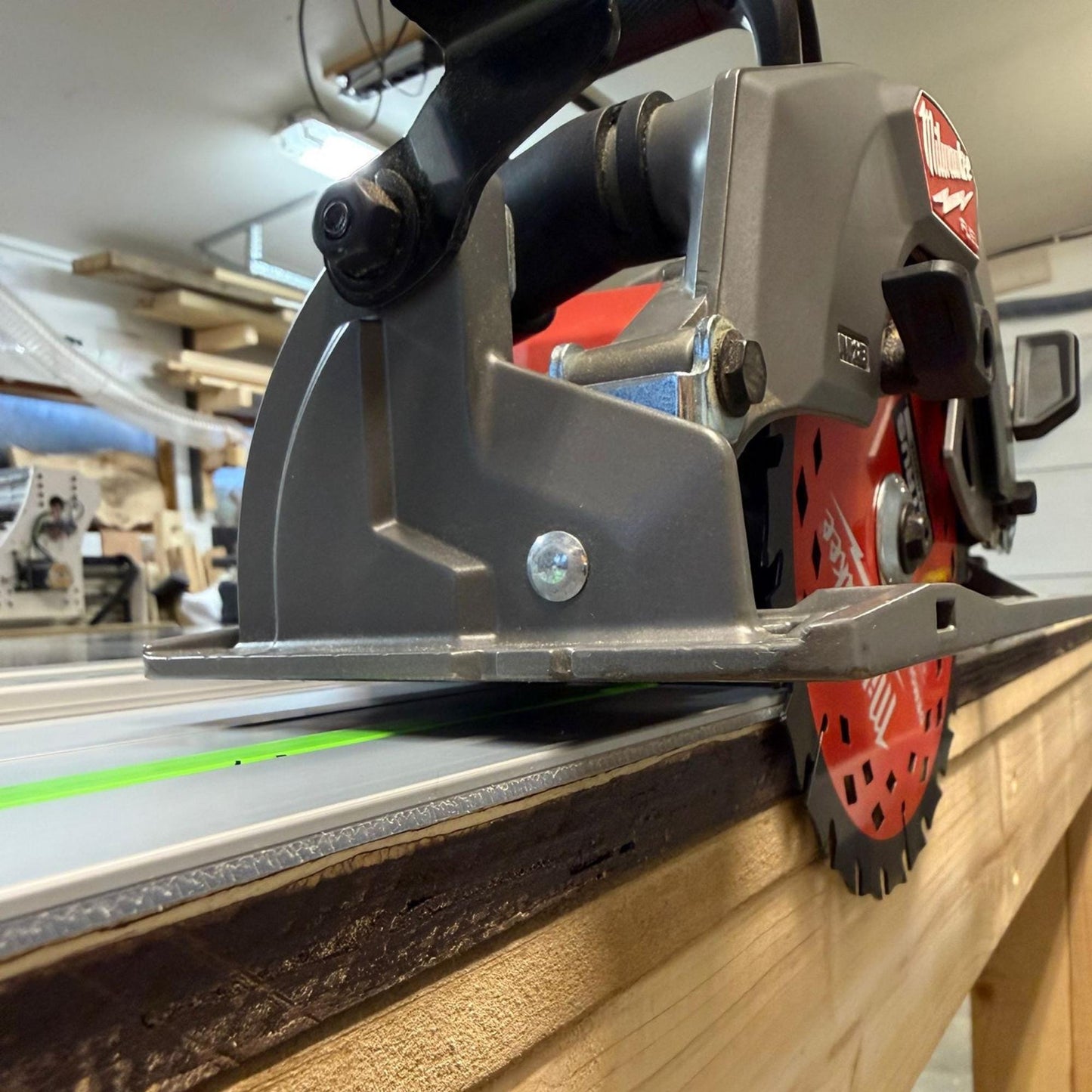 Milwaukee M18 Track Saw Adapter for Festool Rail | STL + 3MF File