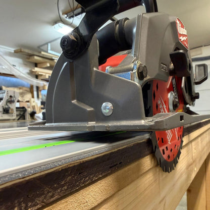 Milwaukee M18 Track Saw Adapter for Festool Rail | STL + 3MF File