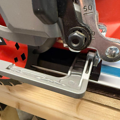 Milwaukee M18 Track Saw Adapter for Makita Rail | STL + 3MF File