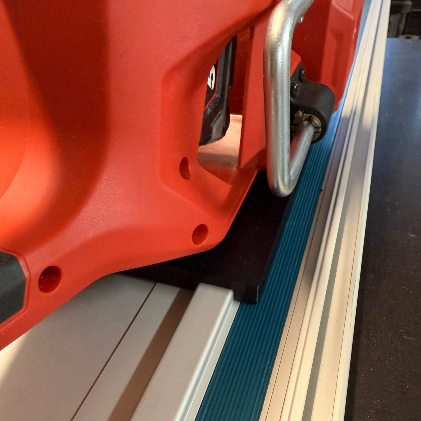Milwaukee M18 Track Saw Adapter for Makita Rail | STL + 3MF File