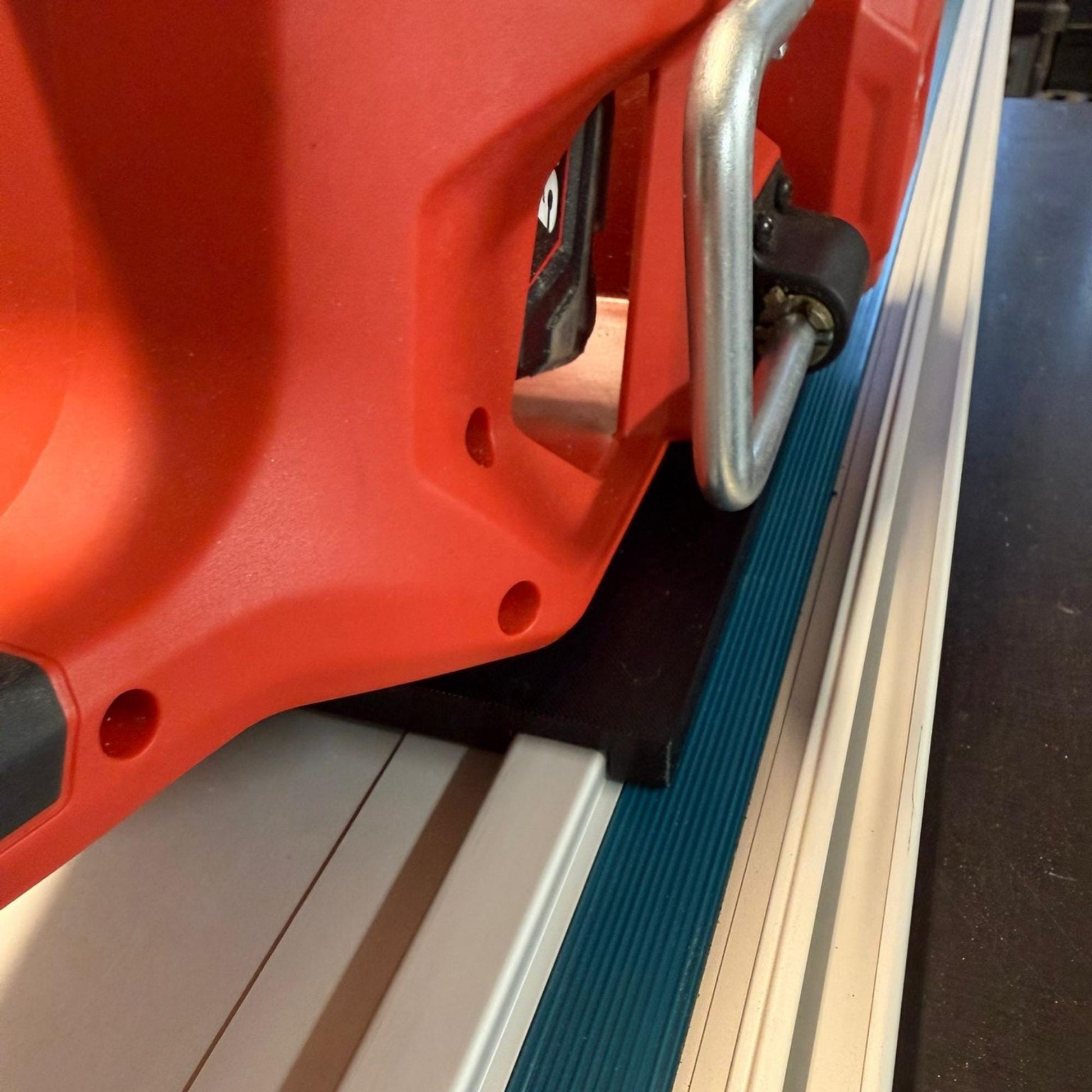 Milwaukee M18 Track Saw Adapter for Makita Rail | STL + 3MF File