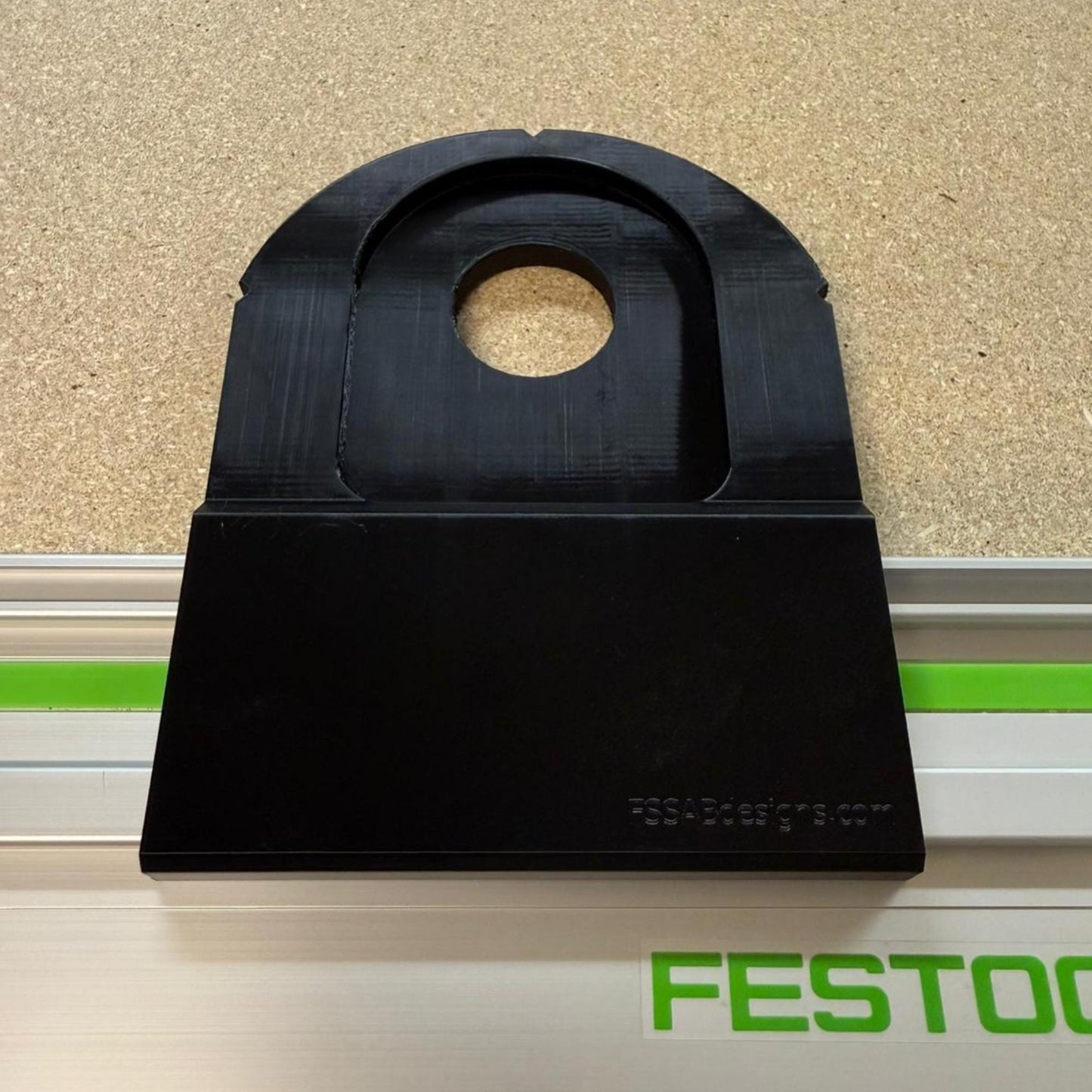 Ryobi RTR18 Router Adapter | Fits Festool Guide Rail | STL + 3MF Digital Files