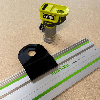 Ryobi RTR18 Router Adapter | Fits Festool Guide Rail | STL + 3MF Digital Files
