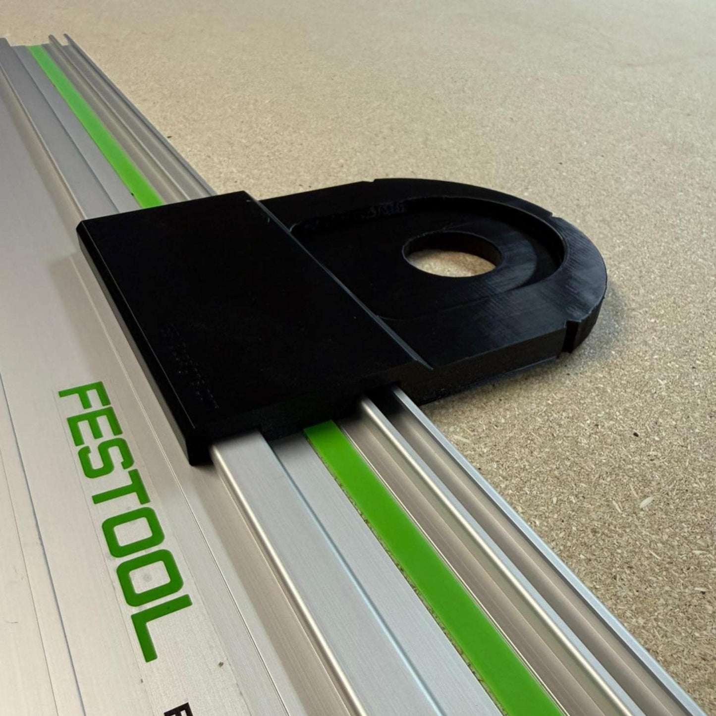 Ryobi RTR18 Router Adapter | Fits Festool Guide Rail | STL + 3MF Digital Files