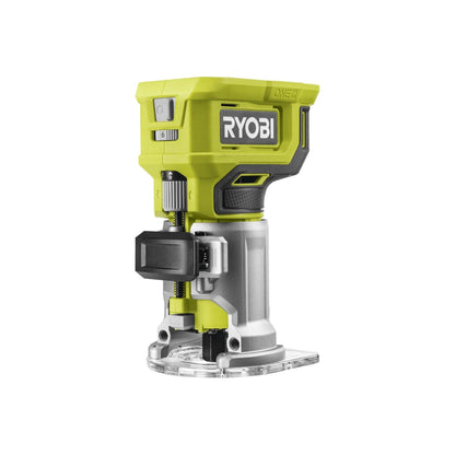 Router Adapter for Ryobi RTR18C | Fits Milwaukee GR1400 Rail | STL + 3MF Digital Files