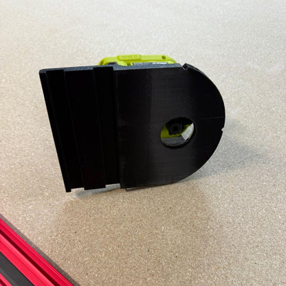 Router Adapter for Ryobi RTR18C | Fits Milwaukee GR1400 Rail | STL + 3MF Digital Files