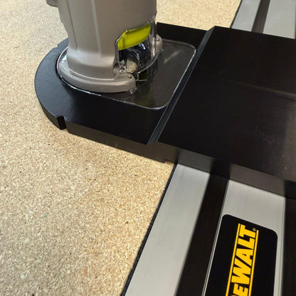 Ryobi RTR18 Router Adapter | Fits DeWalt Guide Rail | STL Digital Track Jig Files