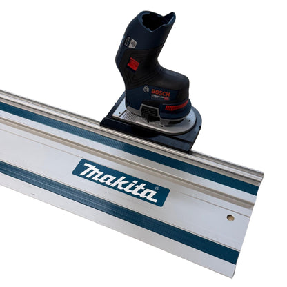 Router Adapter for Bosch GKF 12V | Fits Makita Guide Rail | STL + 3MF Digital Files
