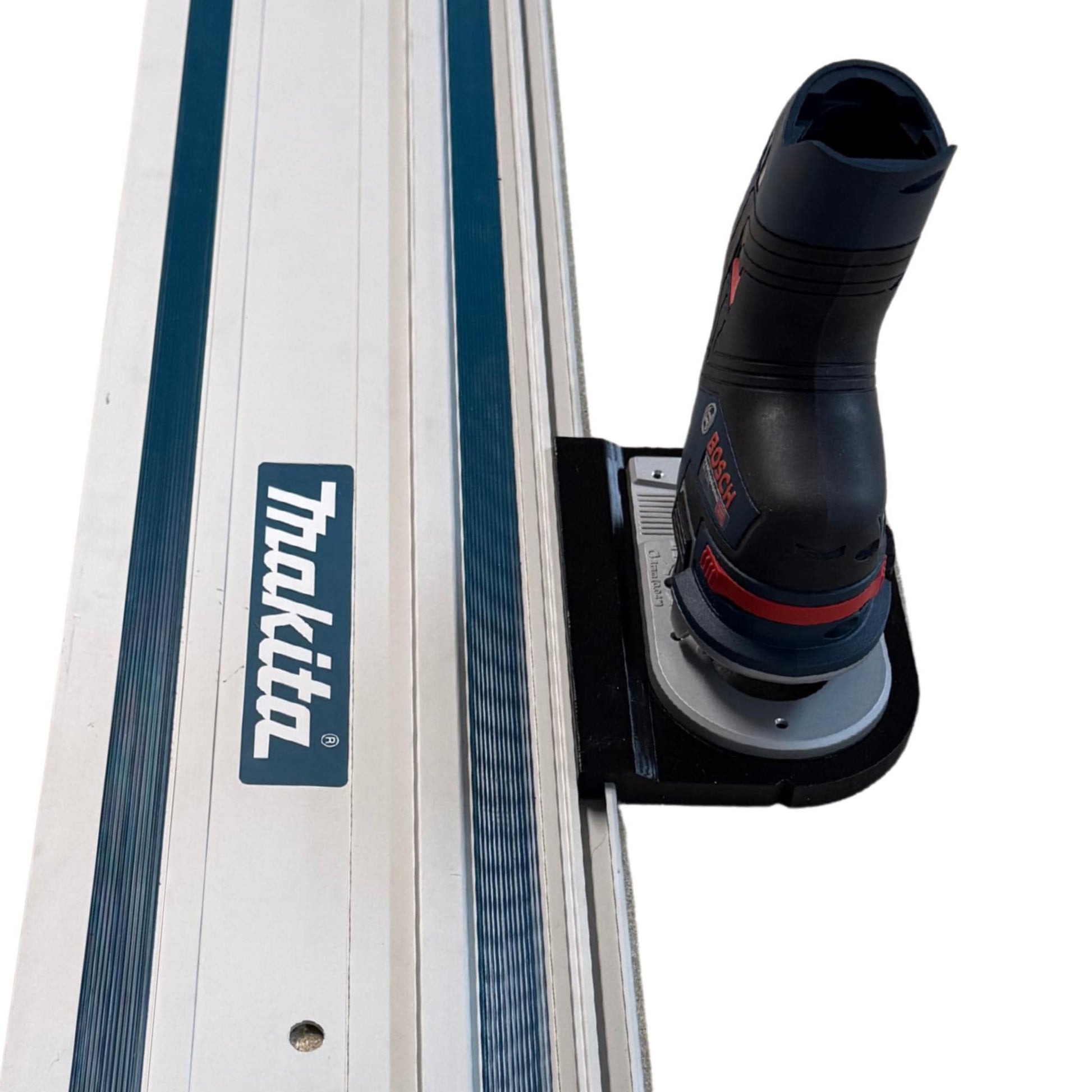 Router Adapter for Bosch GKF 12V | Fits Makita Guide Rail | STL + 3MF Digital Files