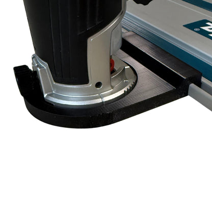 Router Adapter for Makita DRT50Z | Fits Makita Guide Rail | STL + 3MF Digital Files